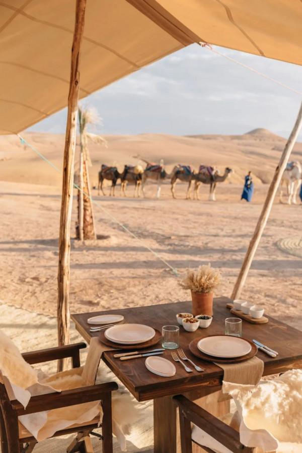 露營還未退燒，野奢開始冒尖