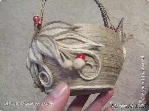 別隻知道麻繩只能綁紮東西，變身收納也可如此強大