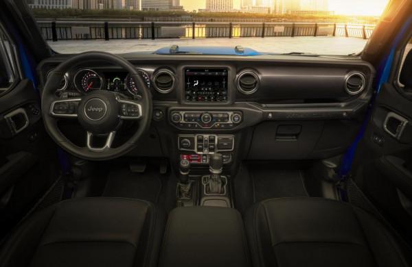 採用全新技術，Jeep將牧馬人4xe送到野外測試