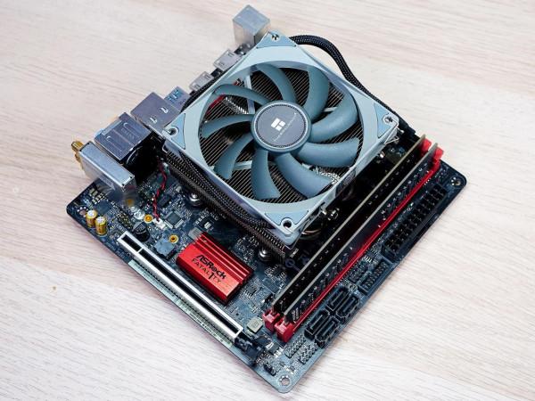 今年顯示卡不好搞，半撿垃圾半入新，攢一臺小巧的ITX工作主機