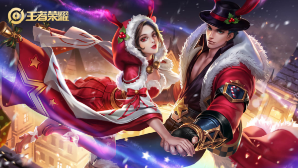 牙膏平安夜過生日，邀阿三上分吃狗糧，還準備了100套貂蟬面板