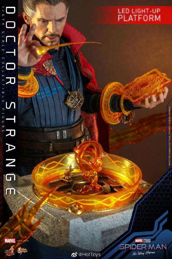 HotToys《蜘蛛俠:英雄無歸》1/6奇異博士人偶 售價1980元 HotToys《蜘蛛俠:英雄無歸》1/6奇異博士人偶 售價1980元