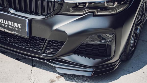 超帥低趴黑武士！寶馬3系貼TMD電光金屬黑