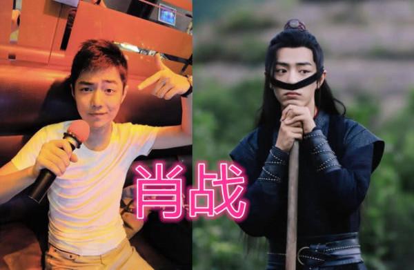 頂流肖戰出道前後的照片對比，肖戰蛻變真的很大