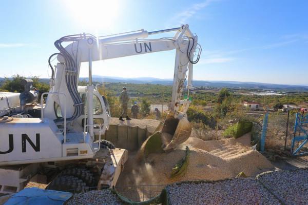 高效!我赴黎維和建築工兵分隊多點位同步展開施工 高效!我赴黎維和建築工兵分隊多點位同步展開施工