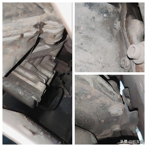 報價2萬塊的大眾朗逸，掀開地膠竟發黴長毛，車主讓價一千成交