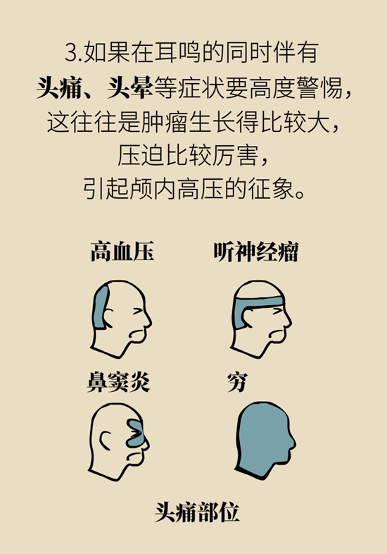 耳鳴是人老了聽力不行了?錯,可能藏著個大病 耳鳴是人老了聽力不行了?錯,可能藏著個大病