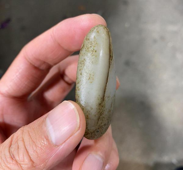 真皮花料子,小料一枚 真皮花料子,小料一枚