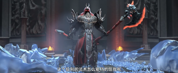 國產動畫《雪鷹領主》，在製作上十分精良，國漫之光打戲巔峰