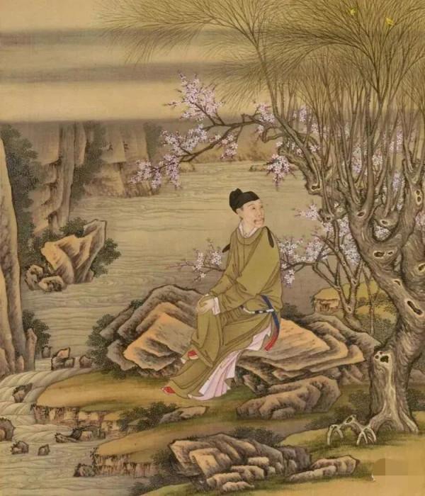 清代皇帝讀書像 清代皇帝讀書像