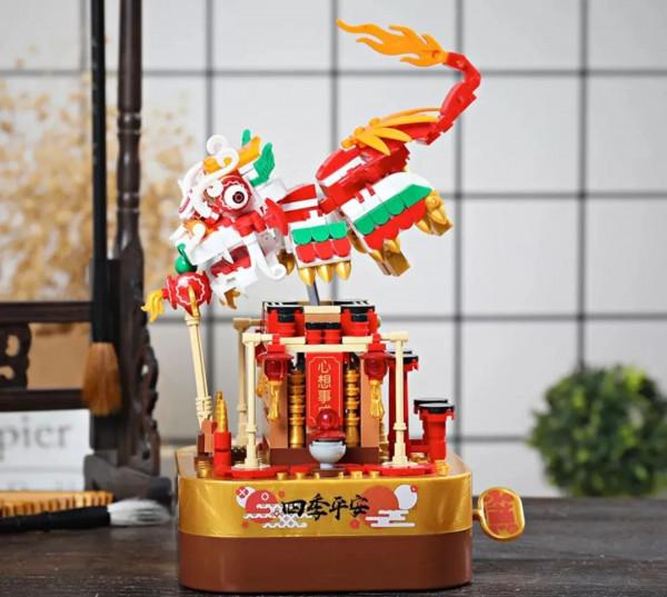 超有趣的年味氛圍營造神器來了！大吉大利，雄獅迎祥~誰說潮流和傳統不能並存？