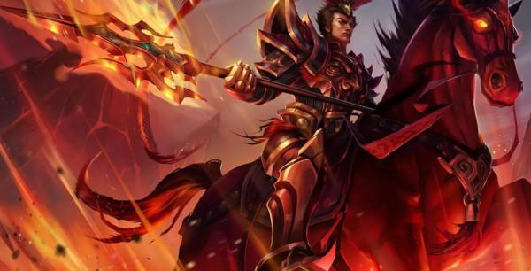 戲說聯盟眾英雄：德瑪西亞的高富帥，溫室花朵，被俘人生