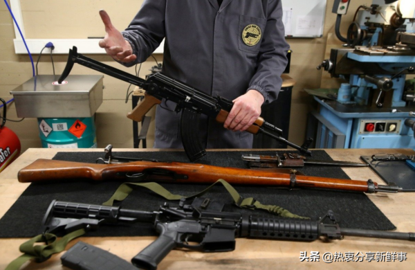 一家公司製造了迷你步槍
