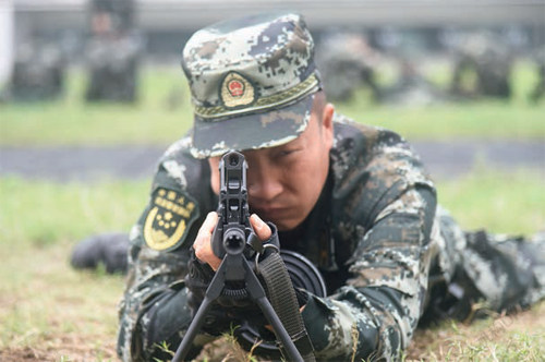 95式輕機槍點射命中的奧妙