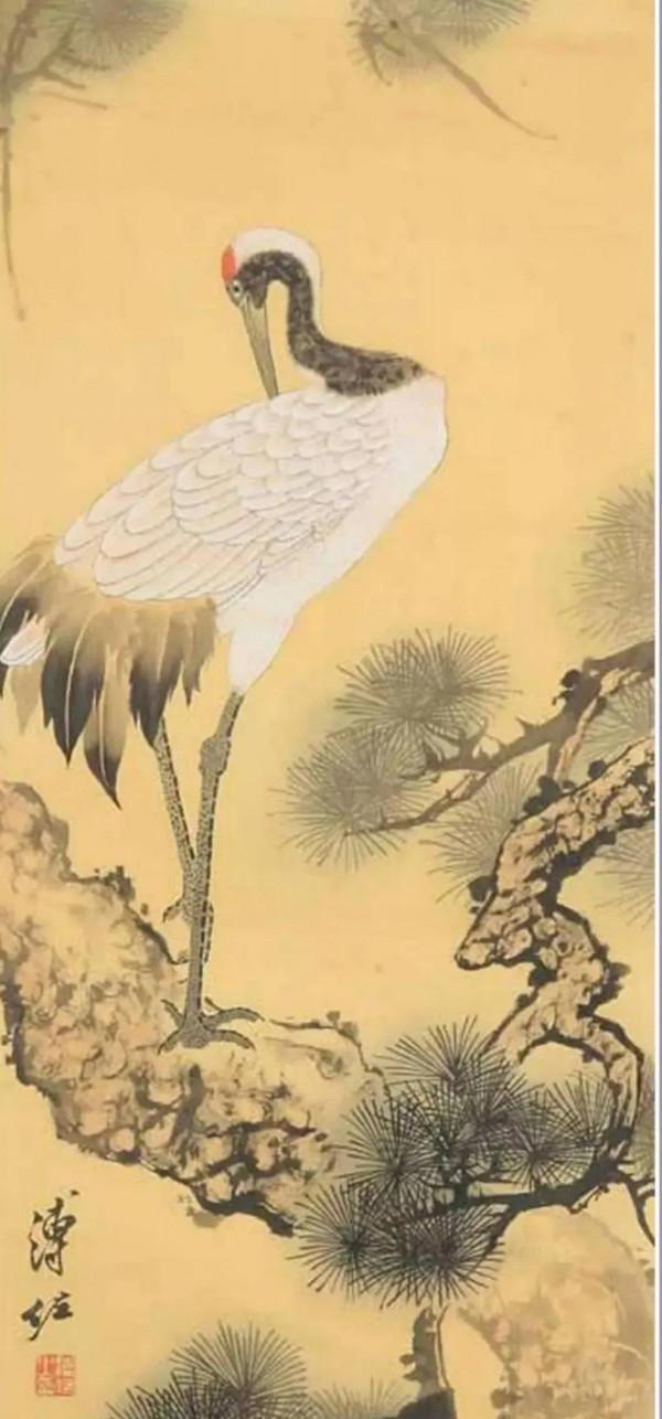 皇族父子畫家一貝勒載瀛與其四個兒子