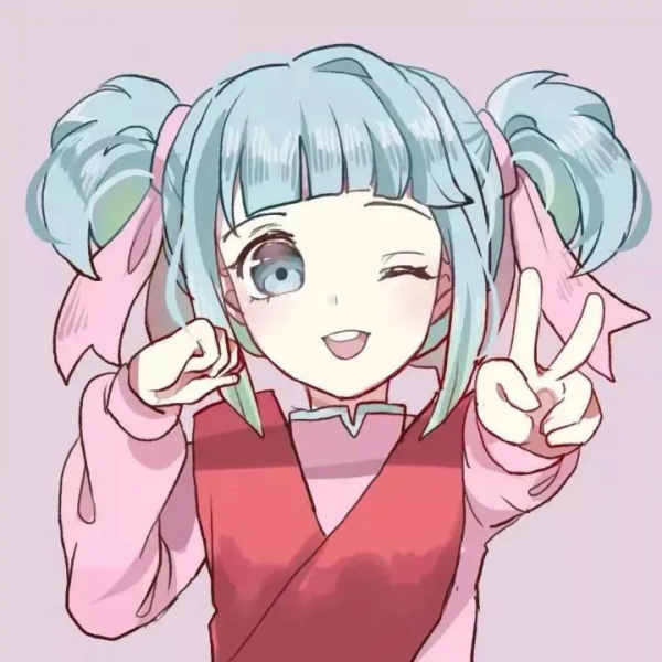 值得一換的男女生動漫頭像吖 દ