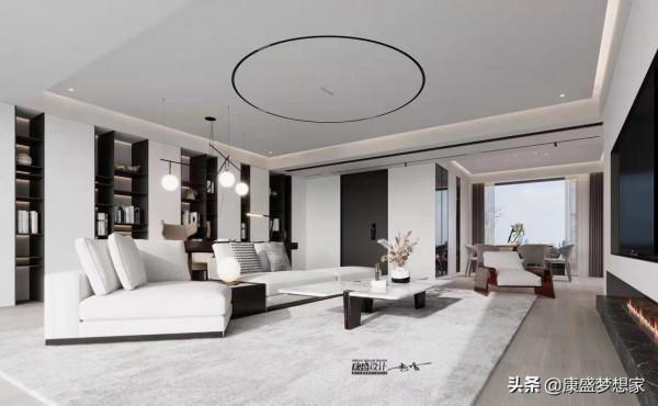 效果圖｜八套現代風案例合集，從小戶型到大別墅，值得收藏