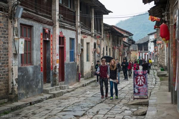 這是一座以茶葉而國際聞名的古鎮 這是一座以茶葉而國際聞名的古鎮