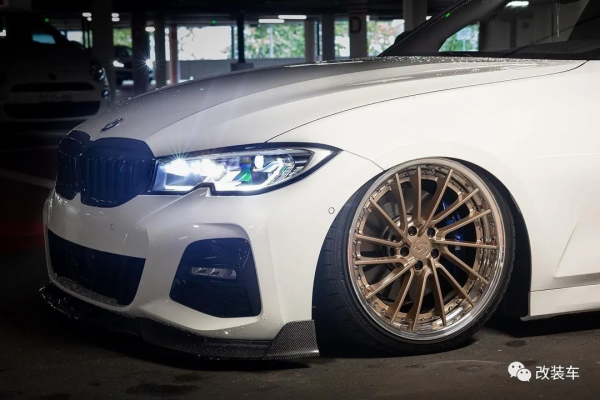 沒有大鼻孔的寶馬3系怎麼改？你們想要的姿態和競技案例都在這