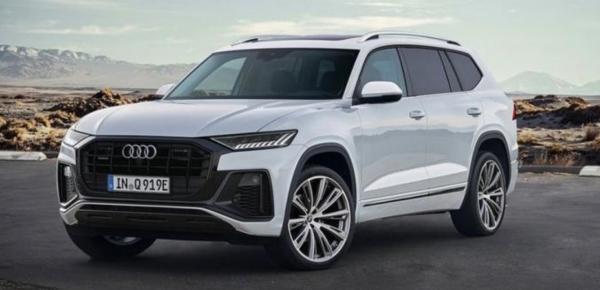 奧迪Q9車長超賓利添越，繼寶馬X7、賓士GLS後又一豪華大型SUV來了
