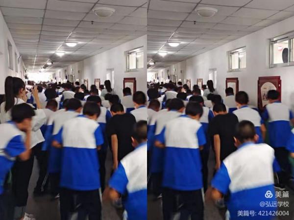 築牢防火牆,安全我擔當——弘遠學校開展校園防火疏散演練 築牢防火牆,安全我擔當——弘遠學校開展校園防火疏散演練