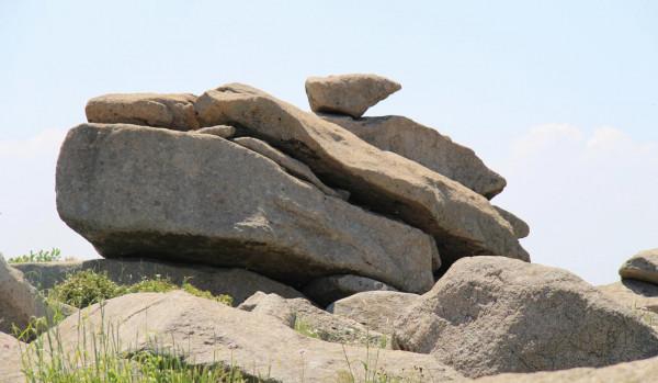 壩上第一峰，冰山樑