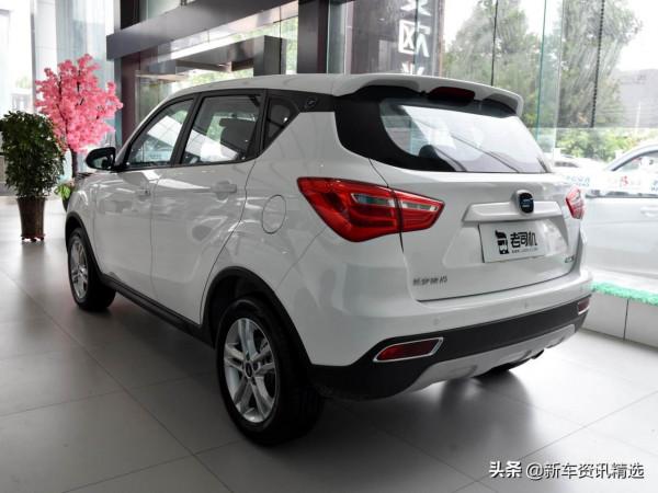 實惠低價耐用，方便省油自吸小SUV，帶你看長安歐尚科賽5