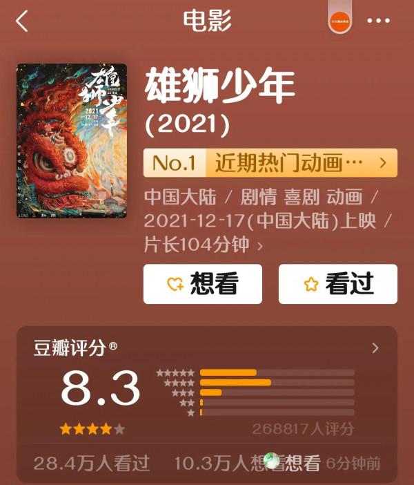 《雄獅少年》：讓孩子知道什麼是必要的堅持和爭取