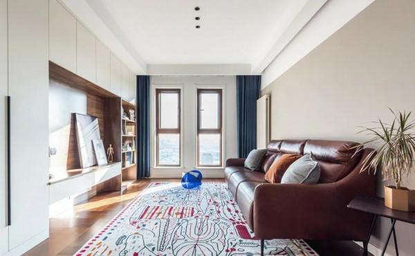 60㎡小戶型的全屋減壓法,做減法+大膽用色,拼色牆富有活力 60㎡小戶型的全屋減壓法,做減法+大膽用色,拼色牆富有活力