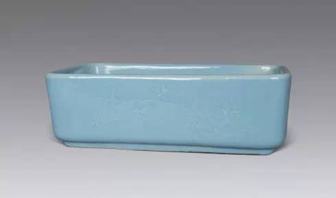 花與器的相輔相成---清代花盆欣賞 花與器的相輔相成---清代花盆欣賞