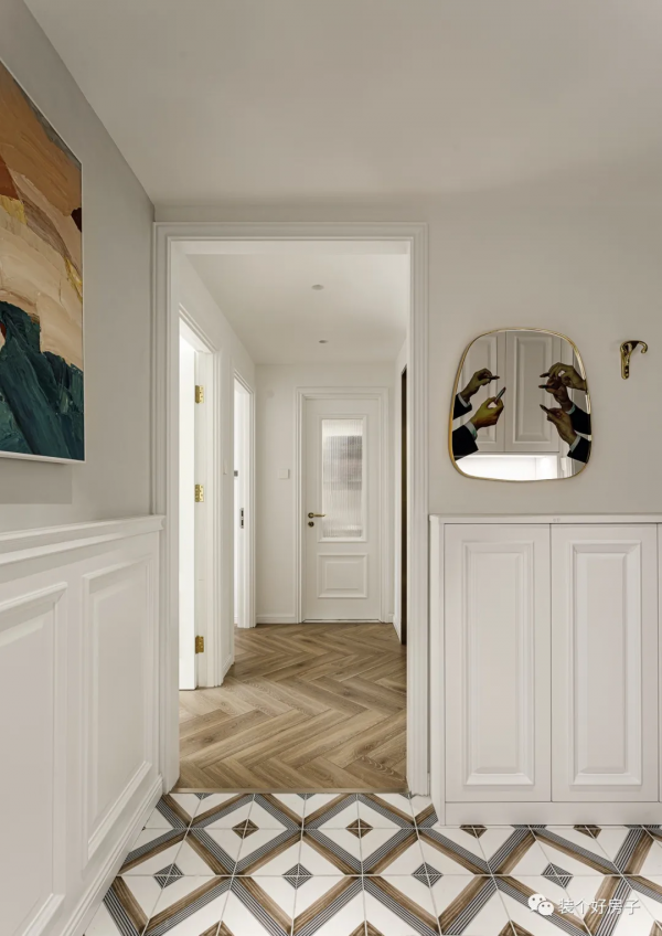 北京夫妻花58W裝68㎡:增加一個衣帽間,小兩居比大平層還實用 北京夫妻花58W裝68㎡:增加一個衣帽間,小兩居比大平層還實用