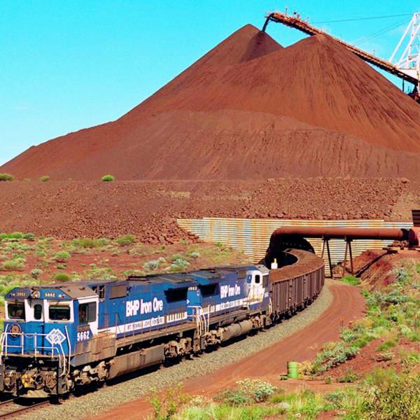 長度破吉尼斯世界紀錄的火車,8個車頭682節車廂,僅一位司機 長度破吉尼斯世界紀錄的火車,8個車頭682節車廂,僅一位司機