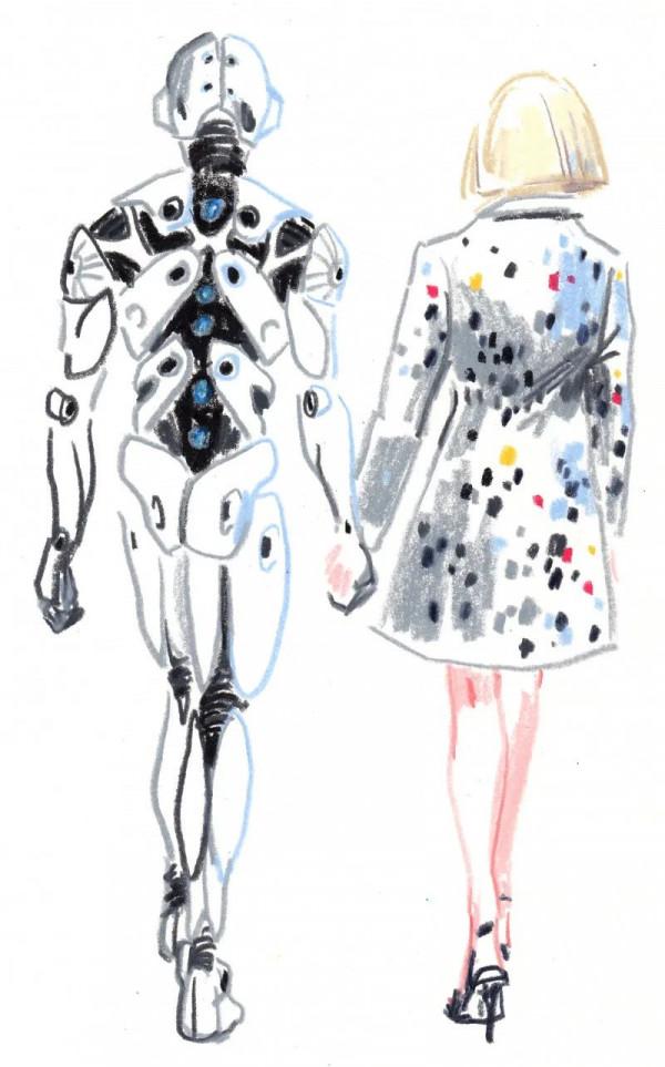 時尚插畫師Damien Florébert Cuypers繪製出隨性而自由的時尚插畫