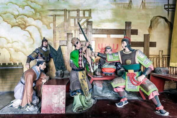 戲說歷史——漢高祖劉邦的兩次有如天助一般的神奇脫險 戲說歷史——漢高祖劉邦的兩次有如天助一般的神奇脫險