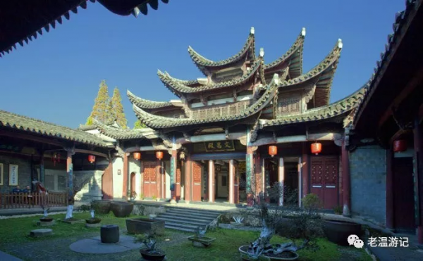 自駕素有“楓溪鎖鑰”之稱的廿八都（老溫遊記）