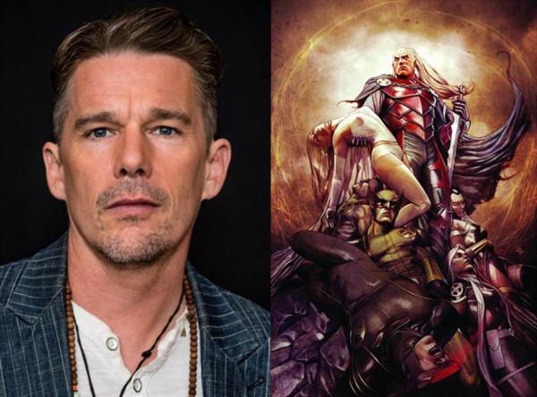 《月光騎士》有刀鋒戰士登場，並與《黑豹》聯動，金凱瑞加盟漫威