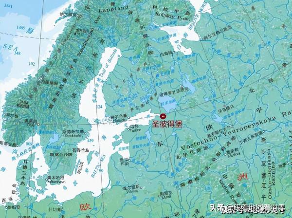 戰鬥民族就是不一樣，莫斯科是怎樣被選為俄羅斯首都的？