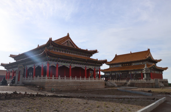 徒步五臺山，大霧中前行，風雲變幻，有計劃去的帶好裝備