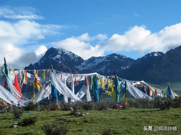 徒步西藏第29天:投宿無門,被山谷中的藏傳佛學院收留 徒步西藏第29天:投宿無門,被山谷中的藏傳佛學院收留