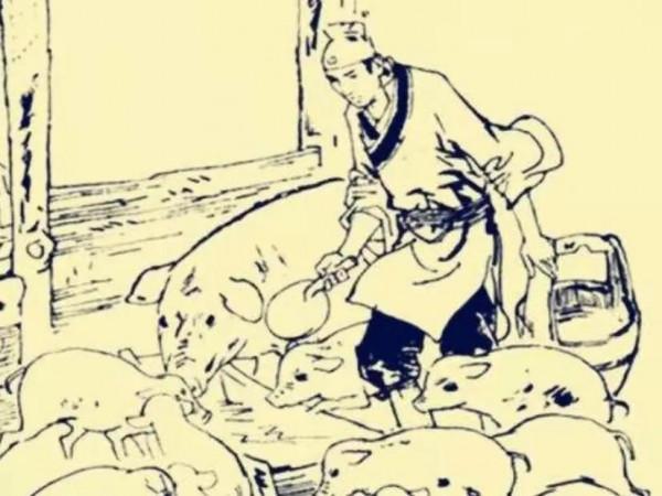 民間故事：男子到地主家做工，聽見地主要害自己，男子：機會來了