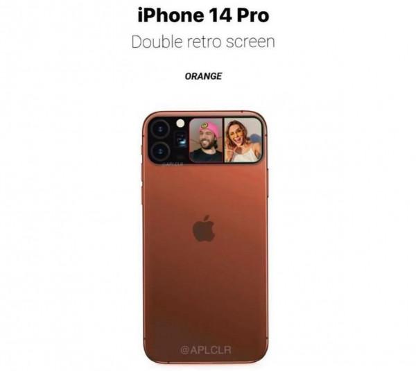 iPhone 14 Pro概念圖 iPhone 14 Pro概念圖