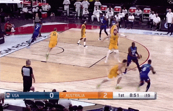 籃球防守教學，如何貼防射手？