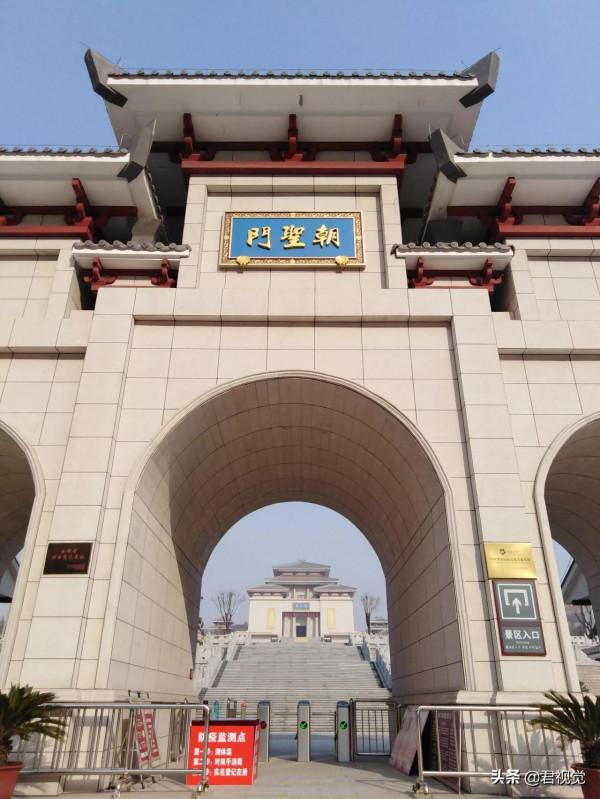 遊山西讀歷史，冬遊山西堯帝陵，景觀建設如此精美