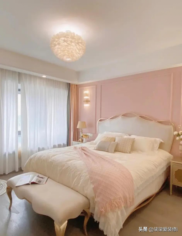 即將入住128㎡新家，與粉色夢幻聯動，濃濃的北歐小資風氤氳而生