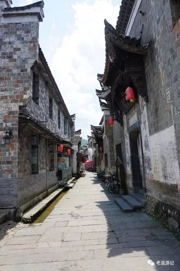 自駕素有“楓溪鎖鑰”之稱的廿八都（老溫遊記）