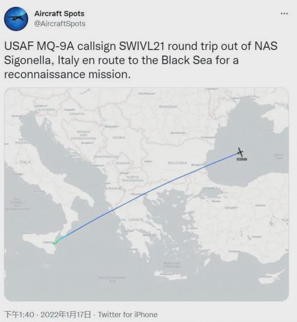 看看盤旋在烏克蘭周邊的&OpenCurlyDoubleQuote;戰鷹&rdquo;，這是要動手的前兆嗎