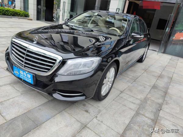 八成新的賓士S320只要40萬,明知大事故還要買,買主說拿去跑婚慶 八成新的賓士S320只要40萬,明知大事故還要買,買主說拿去跑婚慶