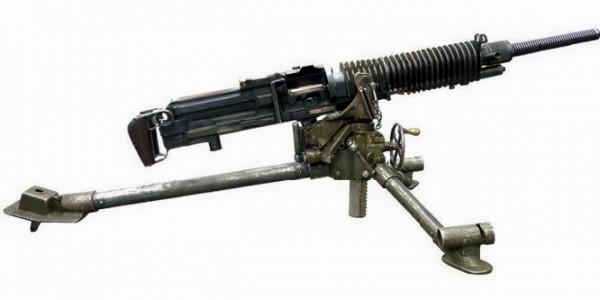 二戰主要槍械（重機槍）