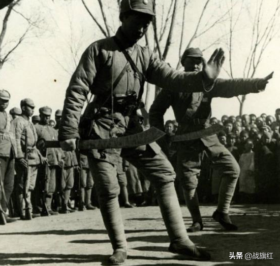 紅軍“三大刀客”，綽號如雷貫耳：許和尚、獨臂刀王、秦大刀
