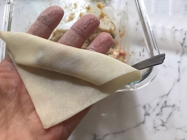 鮮蝦多味抄手，家常製作一點不難，暖胃快手很好吃